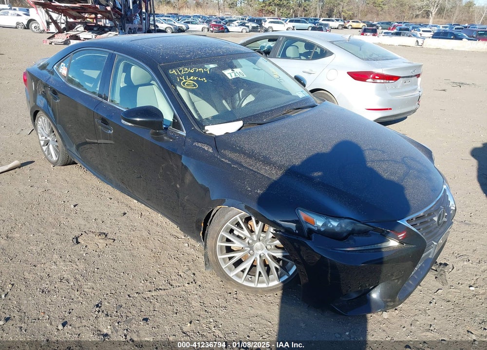 2014 LEXUS IS 250 VIN: JTHCF1D22E5005061