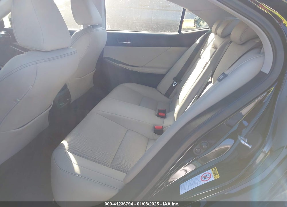 2014 LEXUS IS 250 VIN: JTHCF1D22E5005061