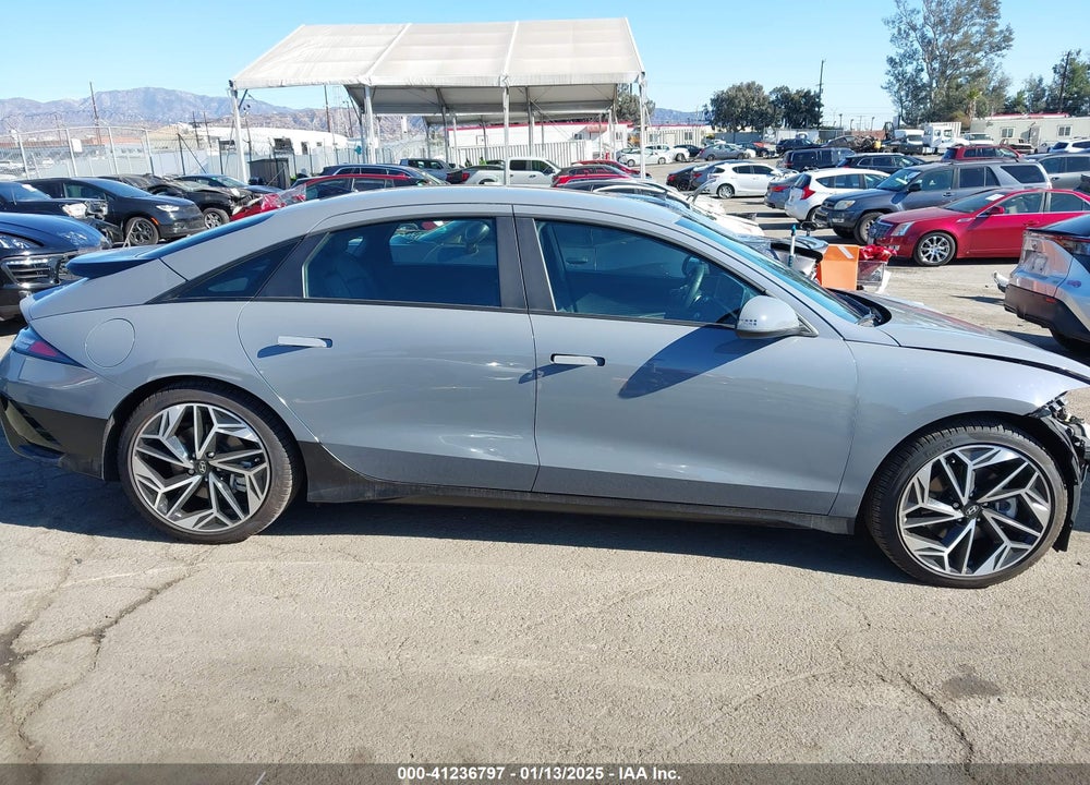 2024 HYUNDAI IONIQ 6 SEL VIN: KMHM34AA4RA077139
