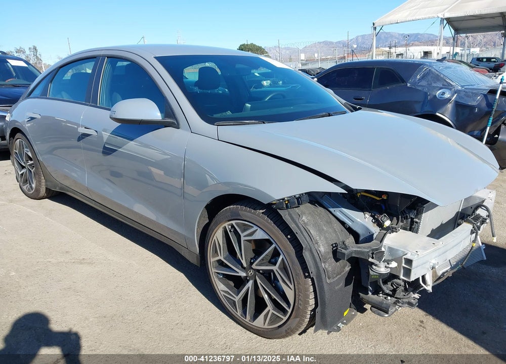 2024 HYUNDAI IONIQ 6 SEL VIN: KMHM34AA4RA077139