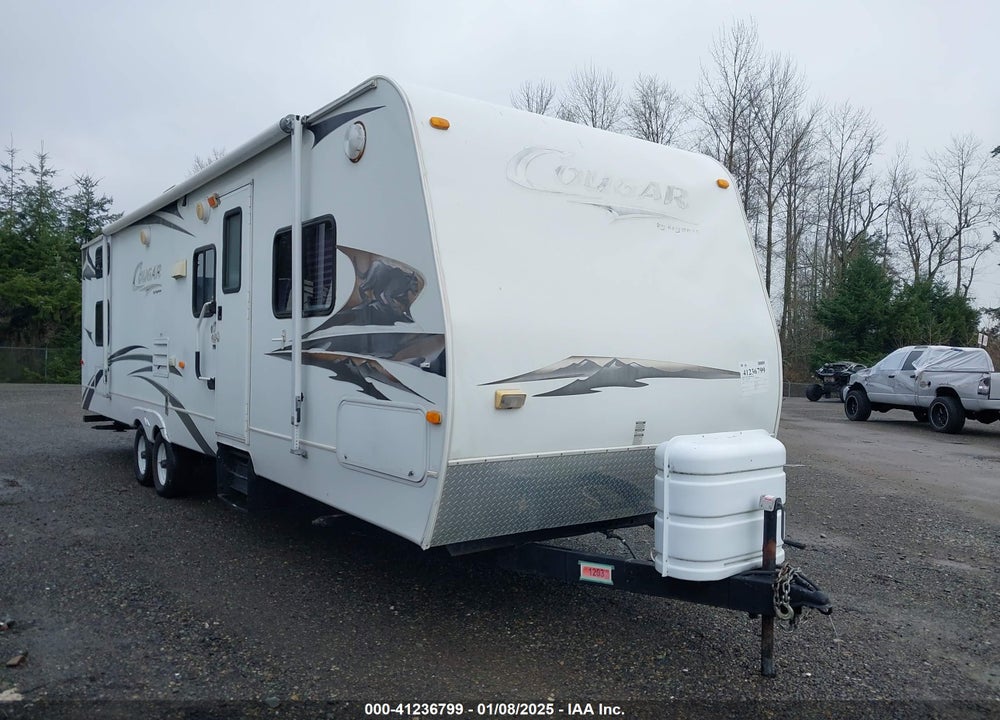 2008 KEYSTONE COUGAR VIN: 4YDT3012X8C508472
