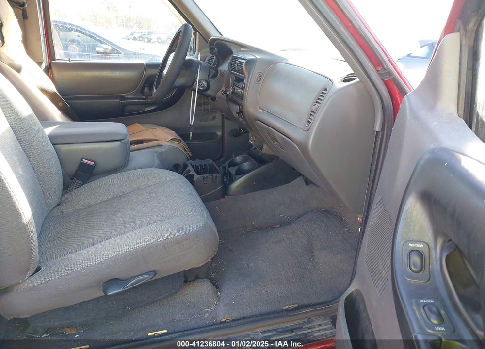 2001 FORD RANGER EDGE/XL/XLT VIN: 1FTYR14V01PB45388