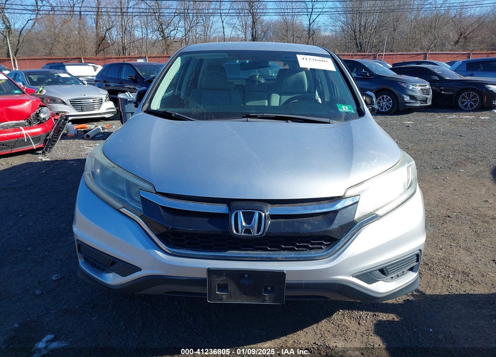 2015 HONDA CR-V LX VIN: 5J6RM4H34FL039788