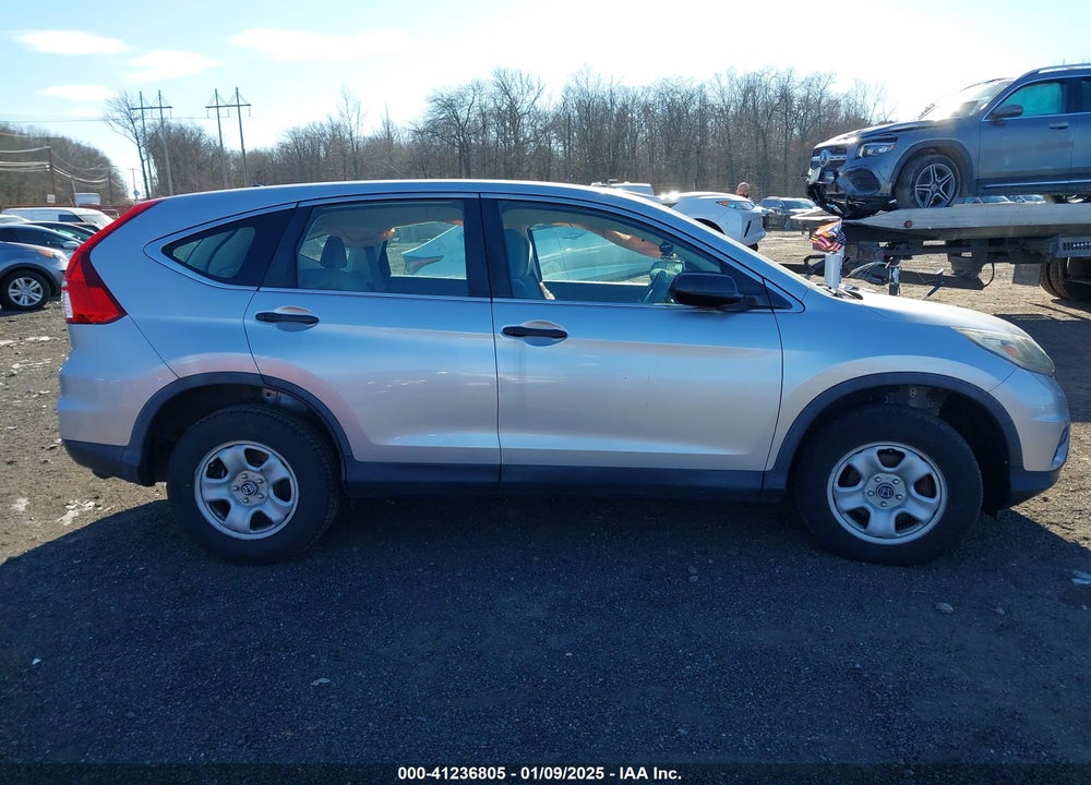 2015 HONDA CR-V LX VIN: 5J6RM4H34FL039788