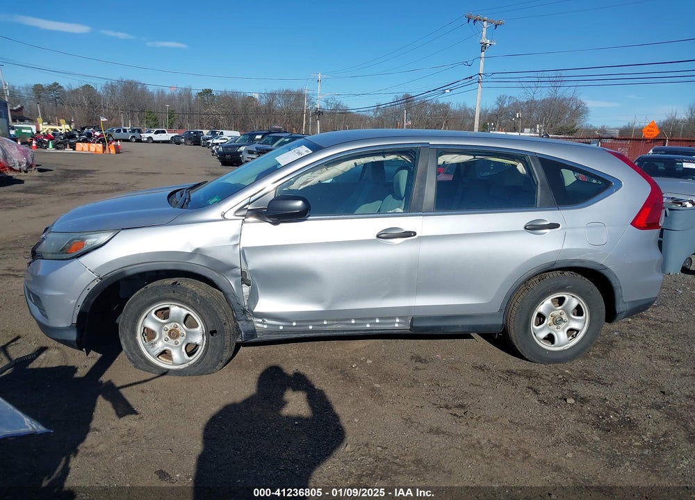 2015 HONDA CR-V LX VIN: 5J6RM4H34FL039788