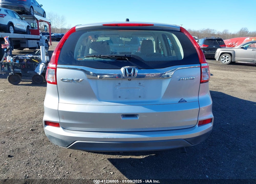 2015 HONDA CR-V LX VIN: 5J6RM4H34FL039788