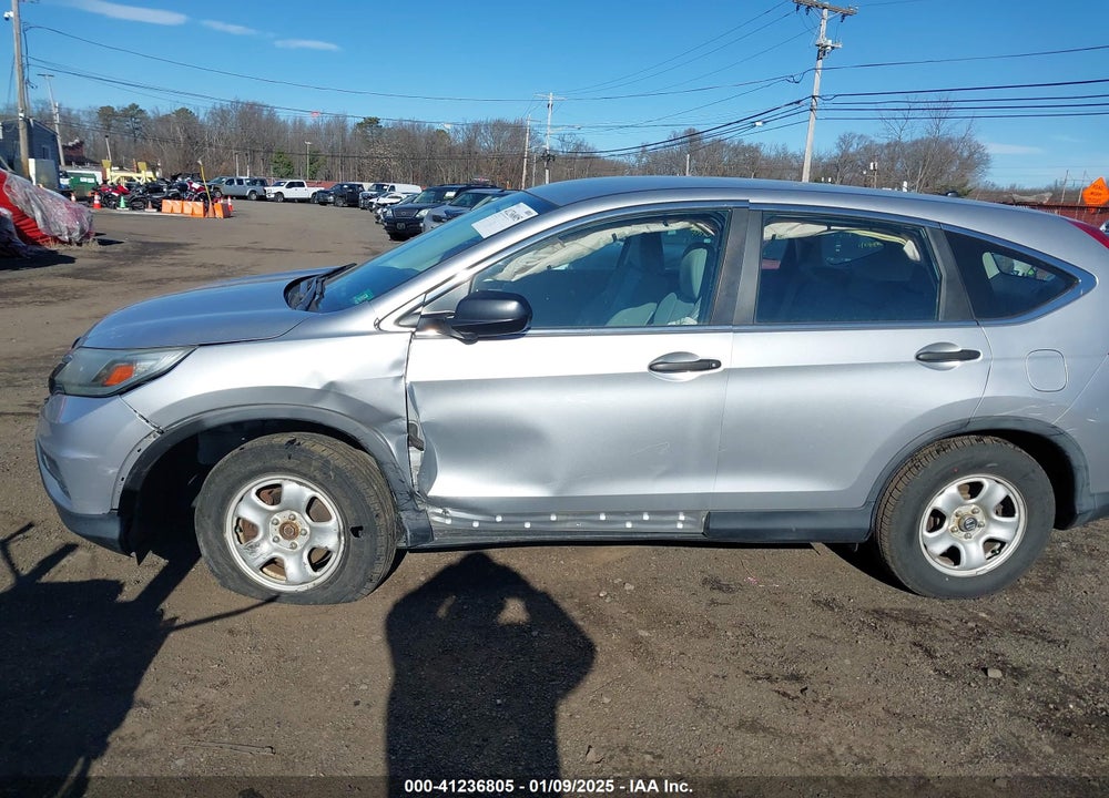 2015 HONDA CR-V LX VIN: 5J6RM4H34FL039788