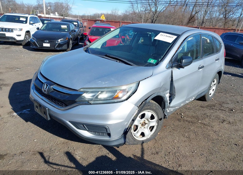 2015 HONDA CR-V LX VIN: 5J6RM4H34FL039788