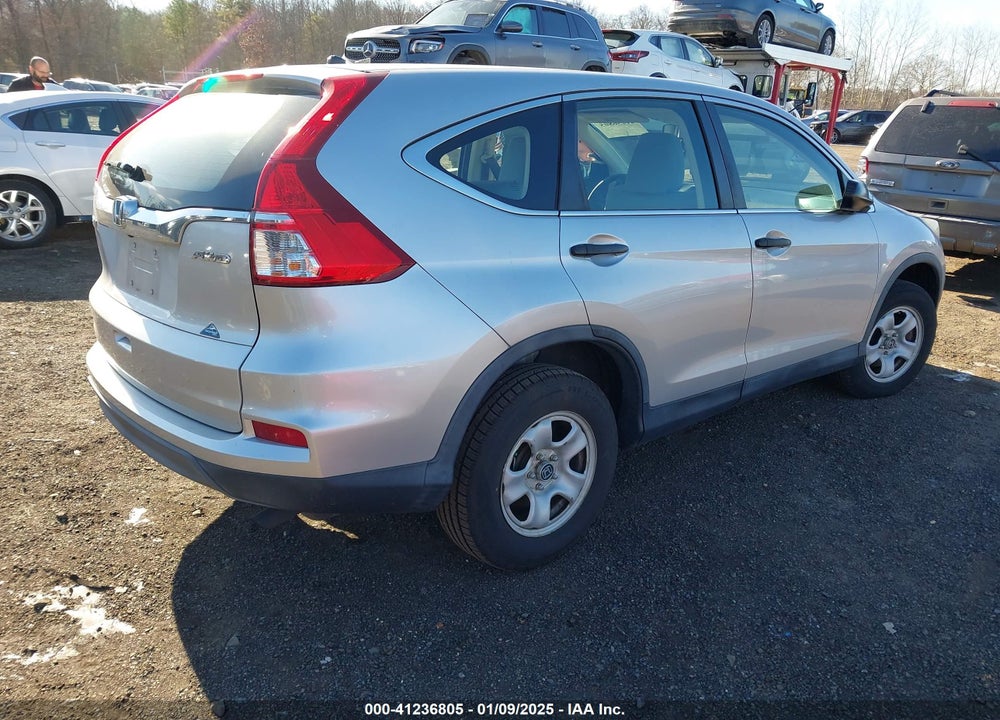 2015 HONDA CR-V LX VIN: 5J6RM4H34FL039788