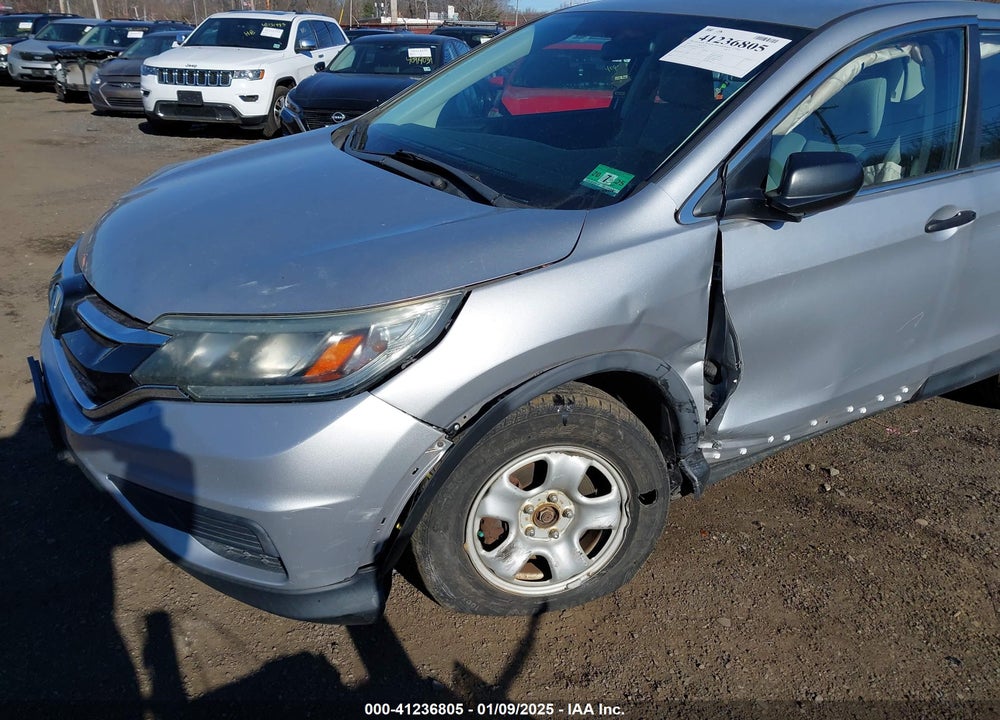 2015 HONDA CR-V LX VIN: 5J6RM4H34FL039788