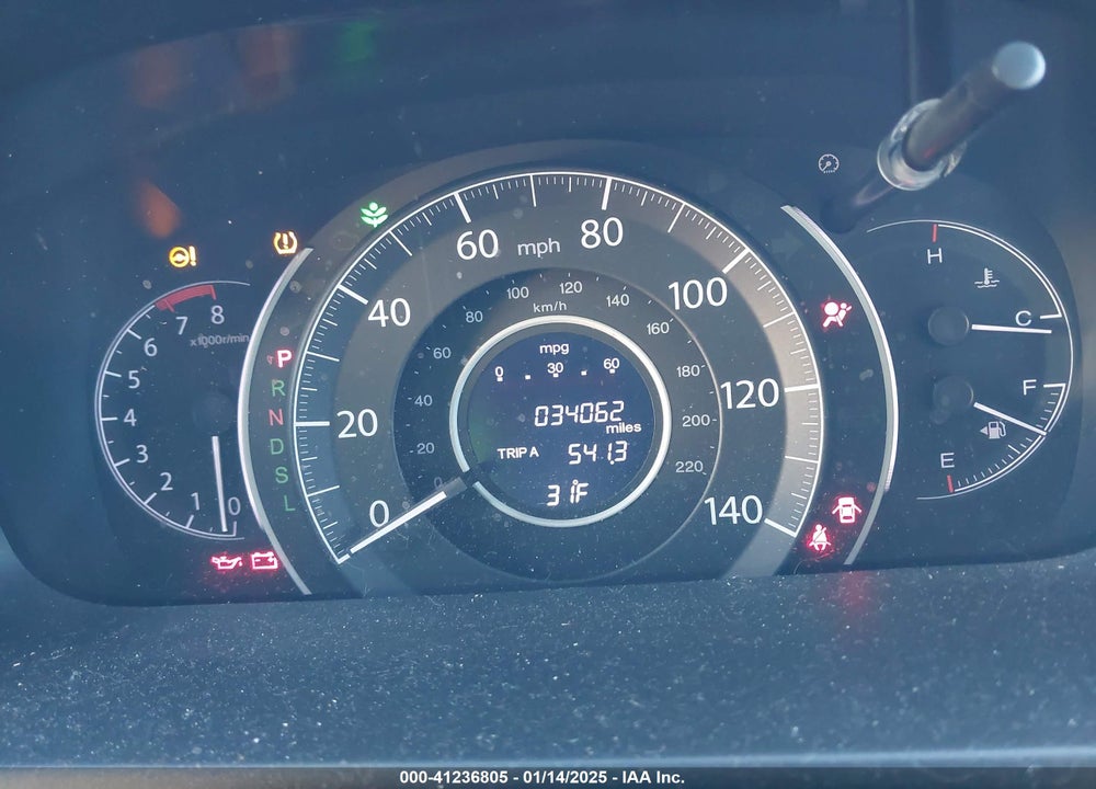 2015 HONDA CR-V LX VIN: 5J6RM4H34FL039788