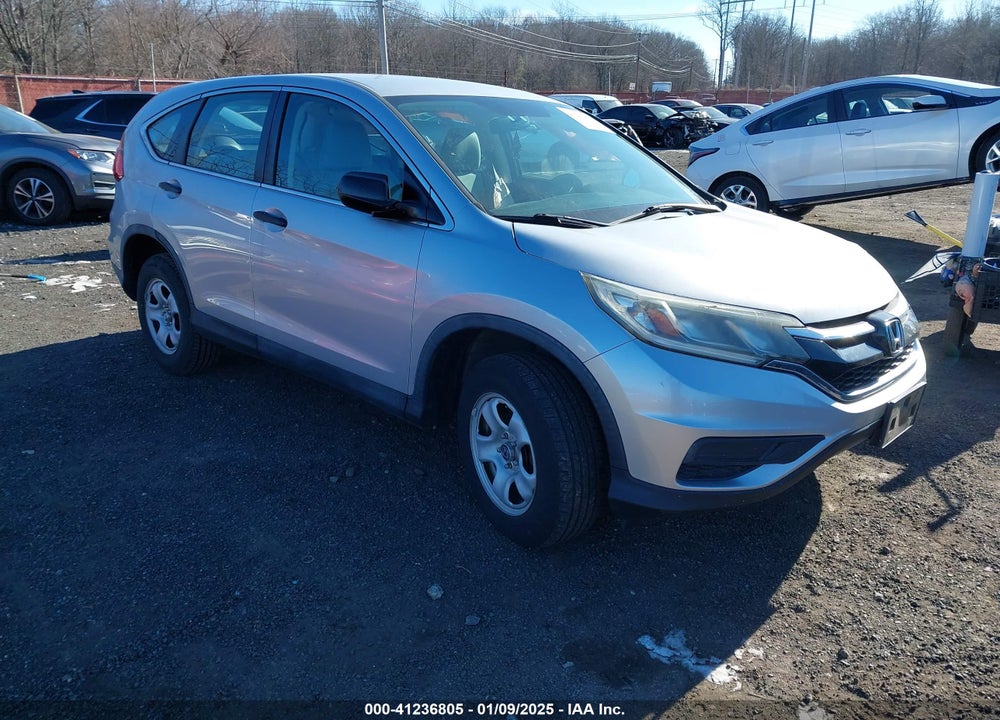 2015 HONDA CR-V LX VIN: 5J6RM4H34FL039788