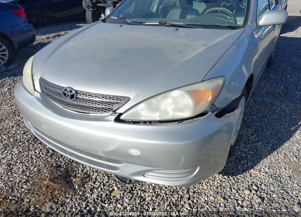 2004 TOYOTA CAMRY LE VIN: 4T1BE32K34U819587
