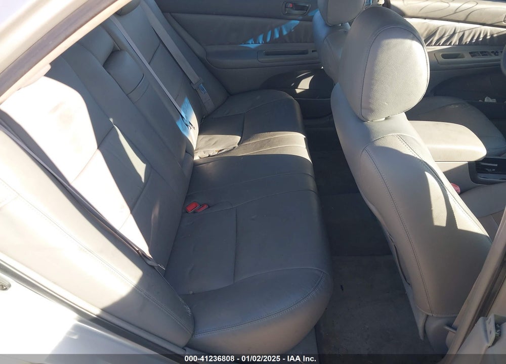 2004 TOYOTA CAMRY LE VIN: 4T1BE32K34U819587