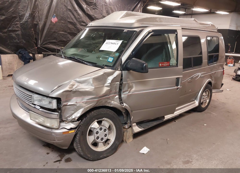 2003 CHEVROLET ASTRO UPFITTER VIN: 1GBDM19X53B129344