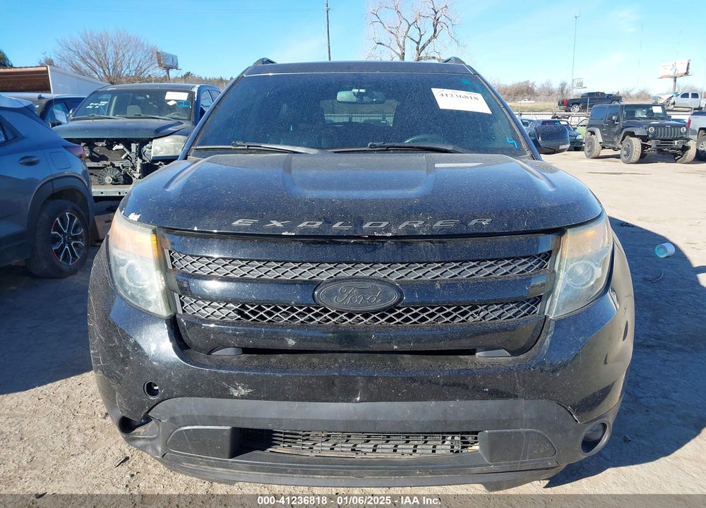 2015 FORD EXPLORER VIN: 1FM5K8GT2FGB49407