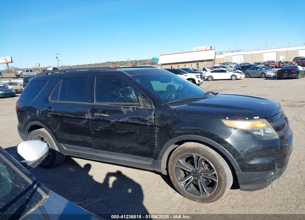 2015 FORD EXPLORER VIN: 1FM5K8GT2FGB49407