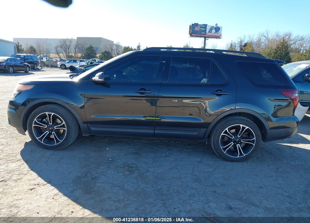 2015 FORD EXPLORER VIN: 1FM5K8GT2FGB49407