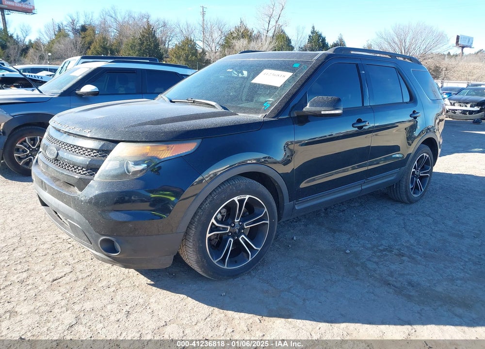 2015 FORD EXPLORER VIN: 1FM5K8GT2FGB49407