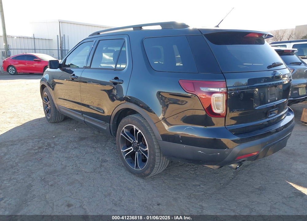2015 FORD EXPLORER VIN: 1FM5K8GT2FGB49407