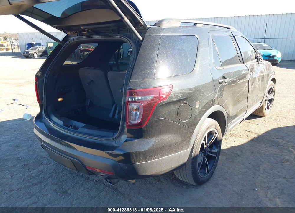 2015 FORD EXPLORER VIN: 1FM5K8GT2FGB49407