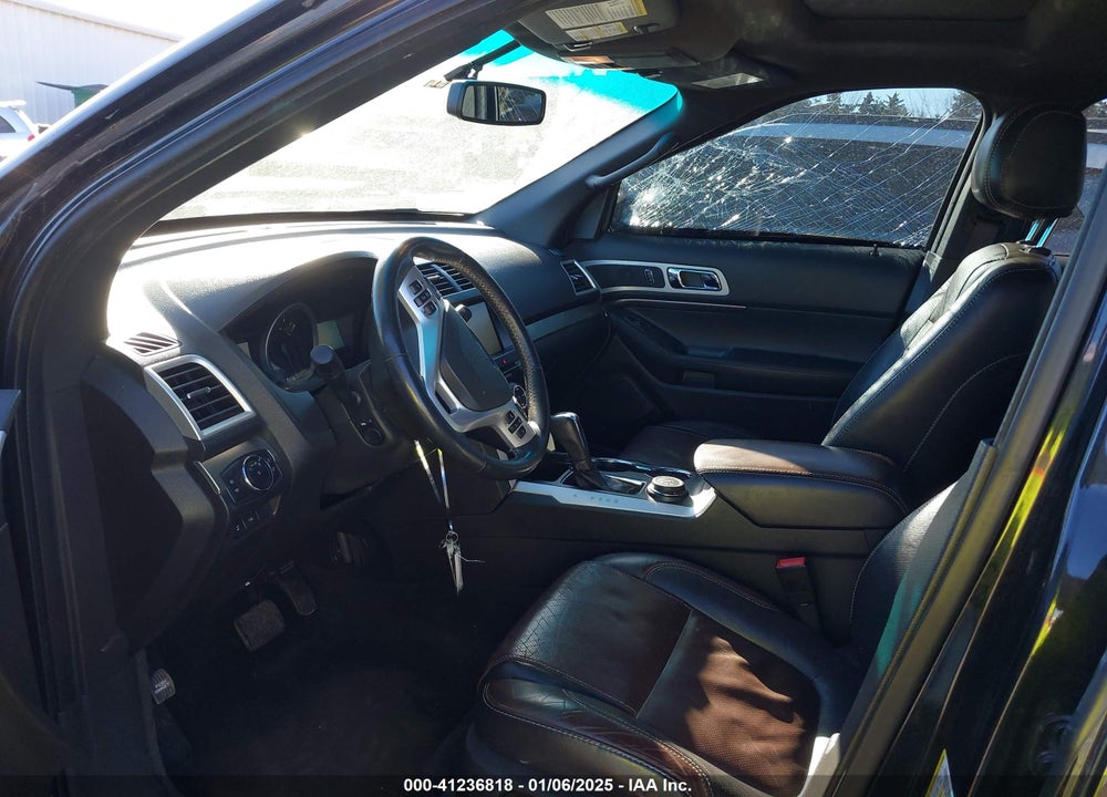 2015 FORD EXPLORER VIN: 1FM5K8GT2FGB49407