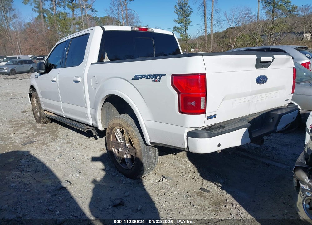 2018 FORD F-150 VIN: 1FTEW1EG7JFA60808