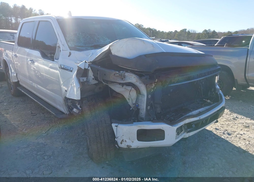 2018 FORD F-150 VIN: 1FTEW1EG7JFA60808