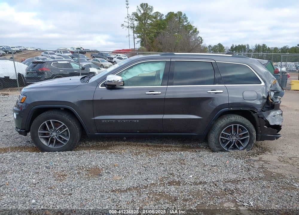 2018 JEEP GRAND CHEROKEE LIMITED 4X2 VIN: 1C4RJEBG3JC140832