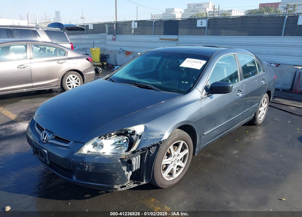2003 HONDA ACCORD 3.0 EX VIN: 1HGCM66573A099942