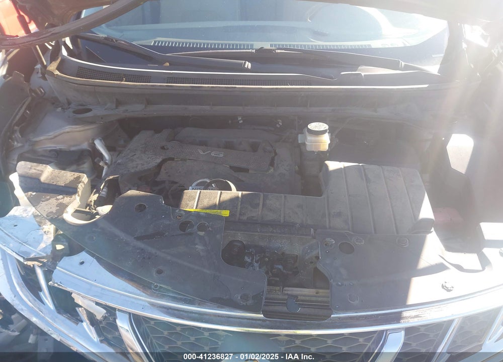 2014 NISSAN MURANO SL VIN: JN8AZ1MW9EW530538