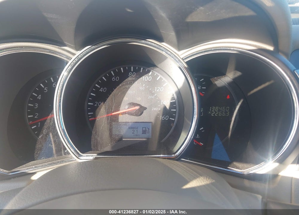 2014 NISSAN MURANO SL VIN: JN8AZ1MW9EW530538