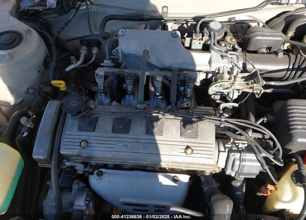1996 TOYOTA COROLLA DX VIN: 1NXBB02E5TZ480153