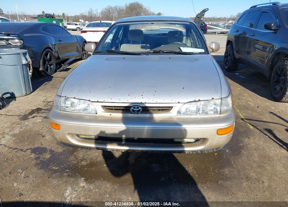 1996 TOYOTA COROLLA DX VIN: 1NXBB02E5TZ480153