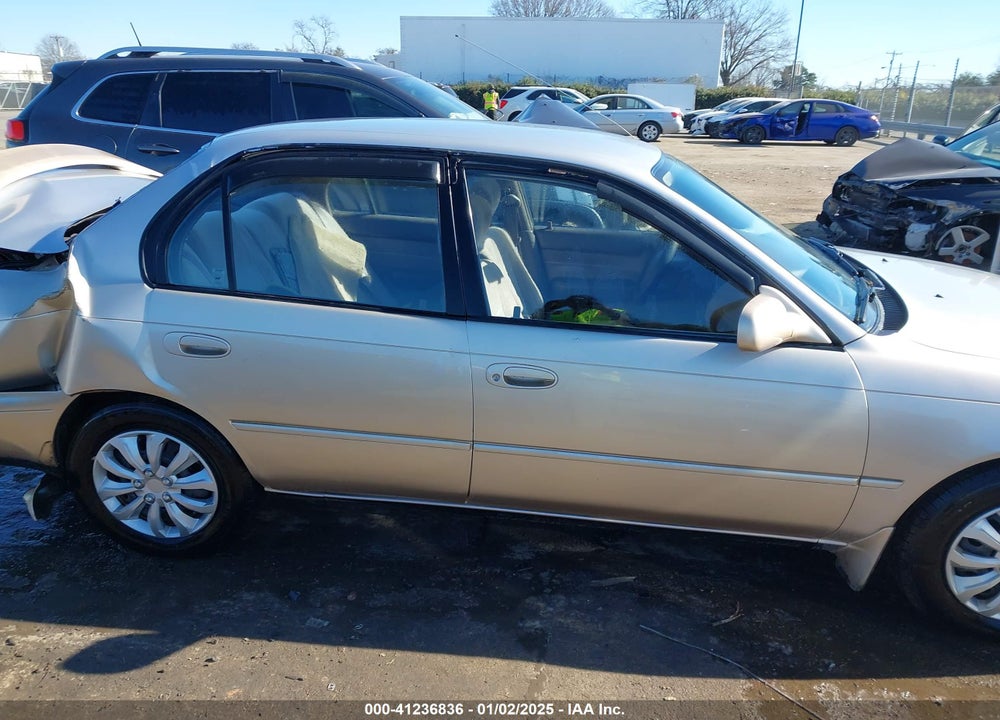 1996 TOYOTA COROLLA DX VIN: 1NXBB02E5TZ480153