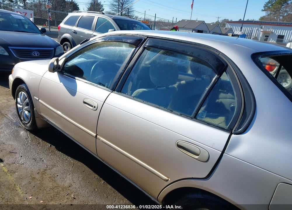 1996 TOYOTA COROLLA DX VIN: 1NXBB02E5TZ480153