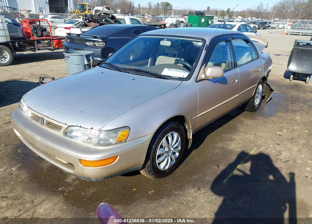 1996 TOYOTA COROLLA DX VIN: 1NXBB02E5TZ480153