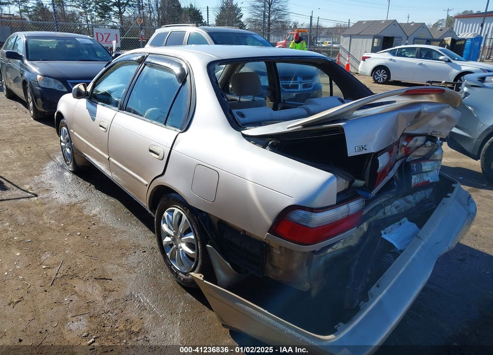 1996 TOYOTA COROLLA DX VIN: 1NXBB02E5TZ480153
