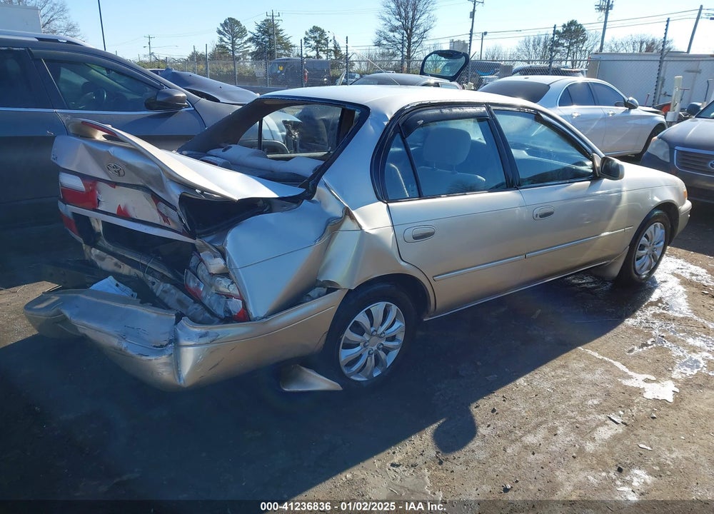 1996 TOYOTA COROLLA DX VIN: 1NXBB02E5TZ480153