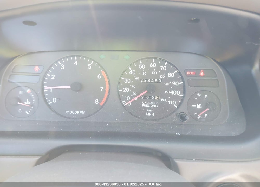 1996 TOYOTA COROLLA DX VIN: 1NXBB02E5TZ480153