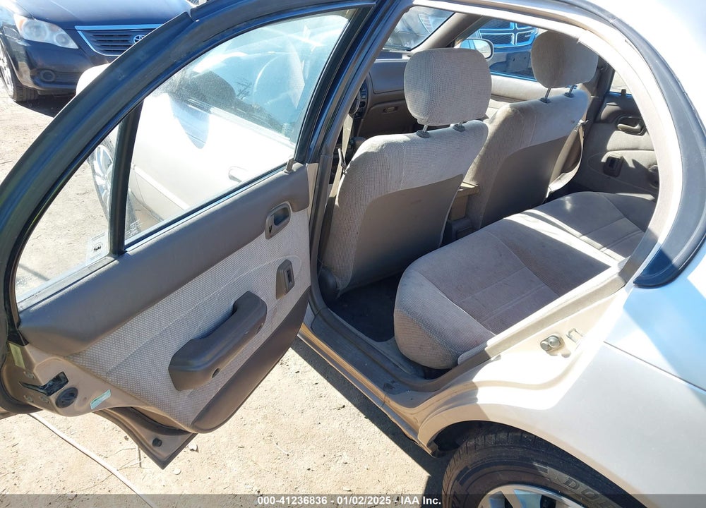 1996 TOYOTA COROLLA DX VIN: 1NXBB02E5TZ480153