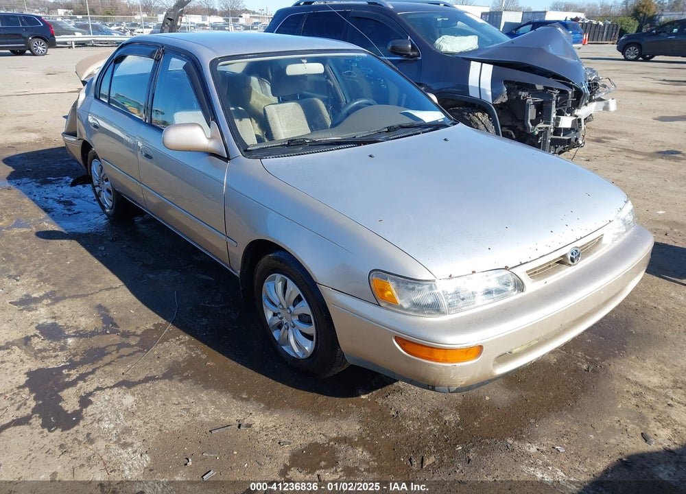 1996 TOYOTA COROLLA DX VIN: 1NXBB02E5TZ480153