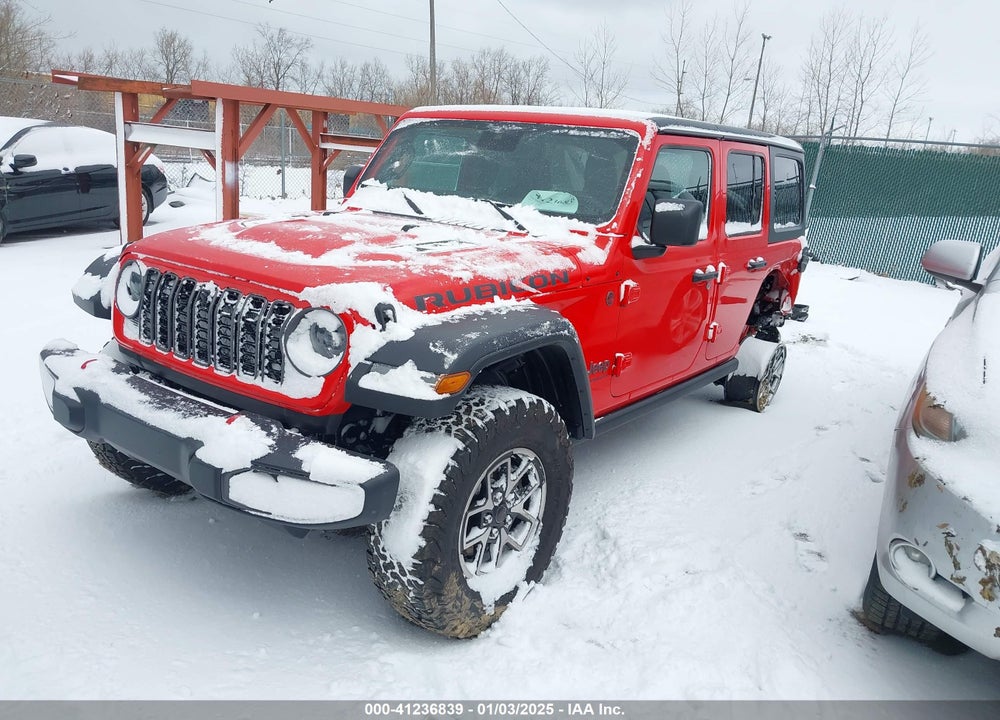 2024 JEEP WRANGLER 4-DOOR RUBICON 4X4 VIN: 1C4PJXFG0RW368035