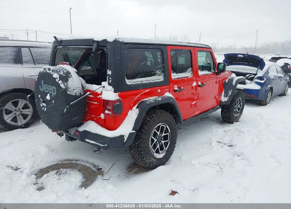 2024 JEEP WRANGLER 4-DOOR RUBICON 4X4 VIN: 1C4PJXFG0RW368035