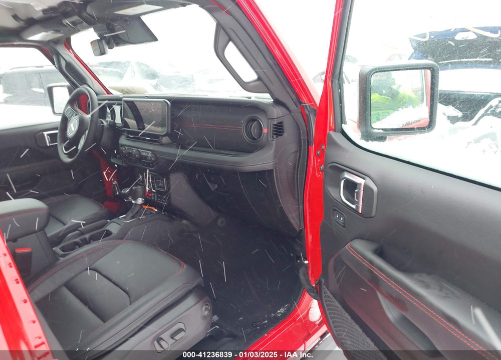 2024 JEEP WRANGLER 4-DOOR RUBICON 4X4 VIN: 1C4PJXFG0RW368035