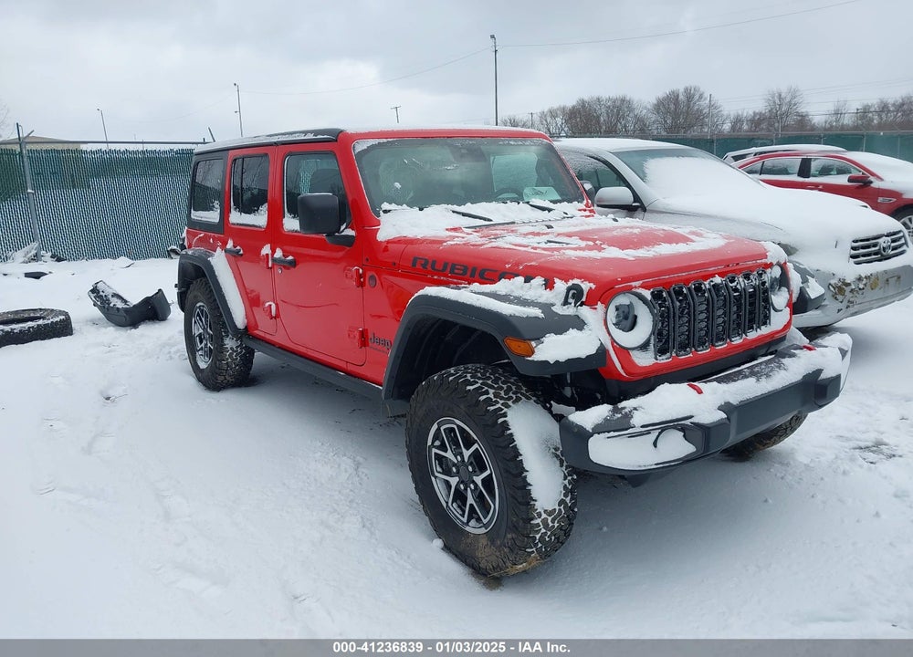 2024 JEEP WRANGLER 4-DOOR RUBICON 4X4 VIN: 1C4PJXFG0RW368035
