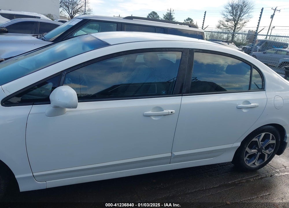 2011 HONDA CIVIC LX VIN: 19XFA1F51BE005685