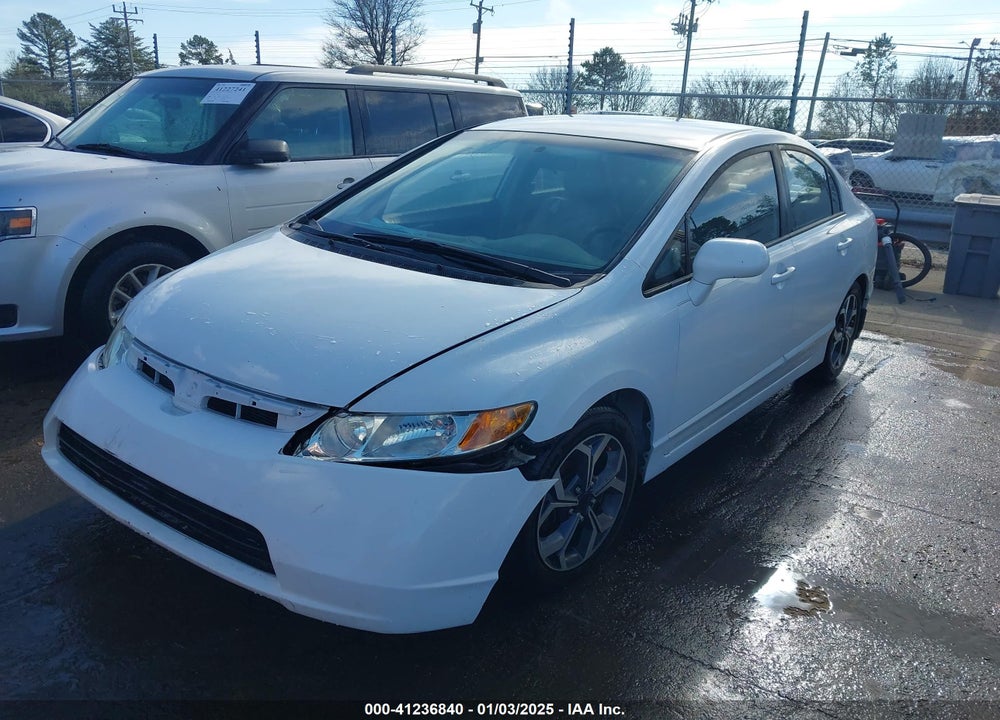 2011 HONDA CIVIC LX VIN: 19XFA1F51BE005685