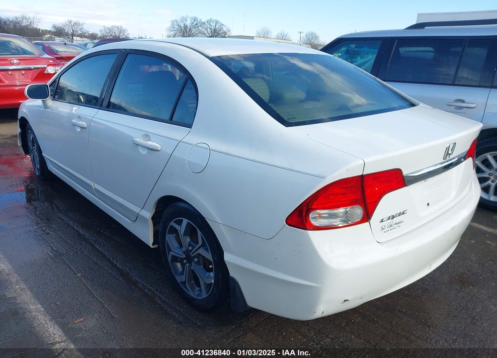 2011 HONDA CIVIC LX VIN: 19XFA1F51BE005685