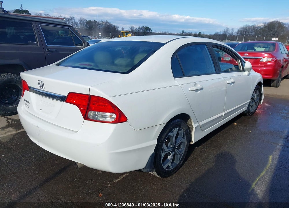 2011 HONDA CIVIC LX VIN: 19XFA1F51BE005685